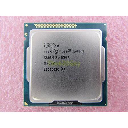 3.4 GHz Intel Core i3 - 3240 3.40 GHz 3 M sr0rhソケッ...