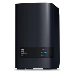 WD My Cloud EX2 Diskless Network Attached Storage - NAS - WDBVKW0000NCH-NESNの商品画像