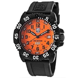 Luminox ルミノックス メンズ 時計 腕時計 Men's 3059.SET Scott Cassell Specials Analog Display Analog Quartz Black Watchの商品画像