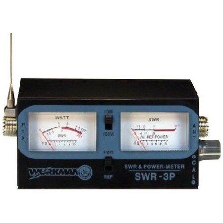 POWER/SWR METER for CB Radio 100 Watts - Dual Mete...