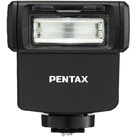 Pentax AF201FG フラッシュ(ブラック) 防塵＆耐候性 P-TTL オートフラッシュガイ...