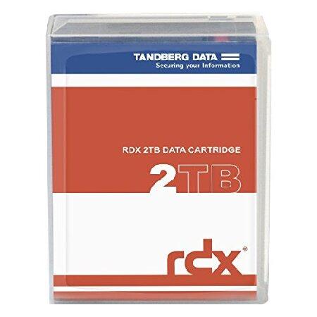 Tandberg Data RDX QuikStor 8731-rdx 2 TBカートリッジRDXテ...
