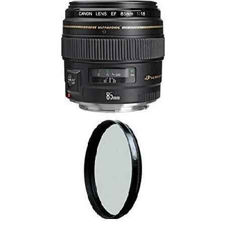 Canon EF 85mm f/1.8 USM Medium Telephoto Lens for ...