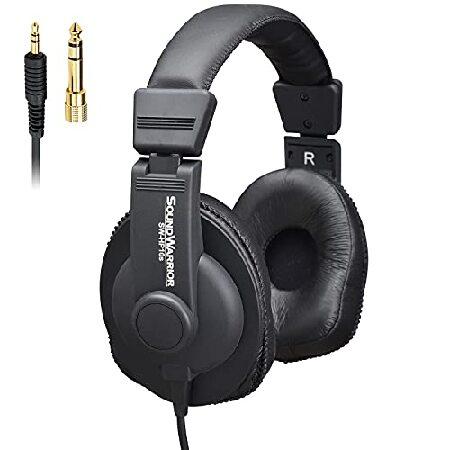 SOUNDWARRIOR SW-HP10s Over-Ear 40mm Diriver Profes...