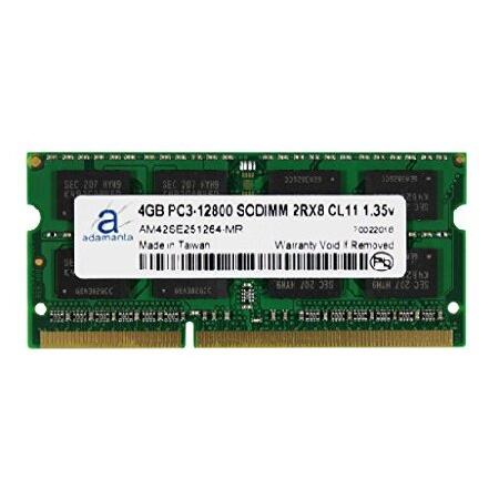 Adamanta 4 GB ( 1 x 4gb )ノートPCメモリアップグレードfor Lenovo...