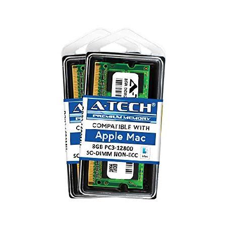 A-Tech for Apple 16GB Kit 2 x 8GB PC3-12800 Mac Mi...