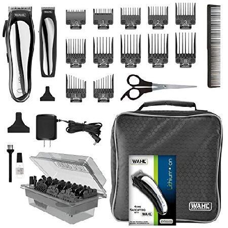 WAHL Lithium Pro Cordless Haircut ＆ Touch Up Kit W...