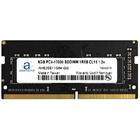 Adamanta 8 GB ( 1 x 8gb )ノートPCメモリアップグレードfor Lenovo...