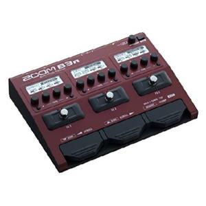 Zoom B3n Bass Guitar Multi-Effects Processor Pedal, With 60+ Built-in effects, Amp Modeling, Stereo Effects, Looper, Rhythm Section, Tuner