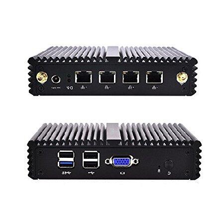 Qotom-Q190G4N-S07 Quad-Core Mini Computer Barebone...