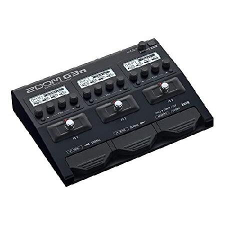 Zoom G3n Guitar Multi-Effects Processor Pedal, Wit...