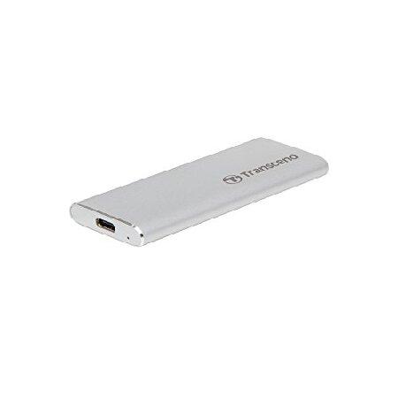 トランセンド USB3.1 [M.2 SATA SSD 専用] 外付けケース TS-CM42S