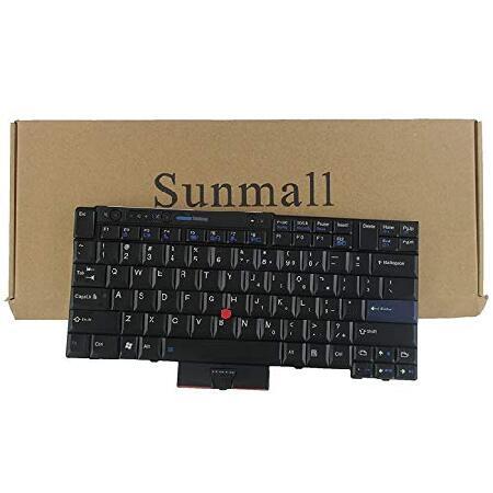 SUNMALL T410 Keyboard, New Laptop Keyboard with Po...
