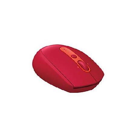 (Ruby Red) - Logitech M590 Silent Wireless Mouse (...