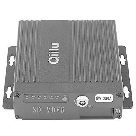 Qiilu Realtime Mini 4CH Car Mobile DVR Auto Video ...