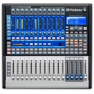 Presonus StudioLive 16.0.2 USB 16x2 Performance and Recording Digital Mixer (SL-1602