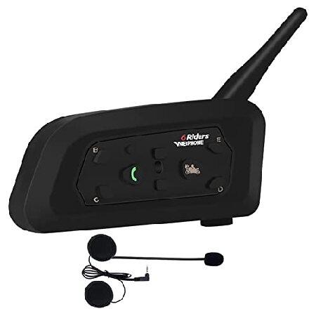 EJEAS Vnetphone V6 Motorcycle Bluetooth Headset, 2...