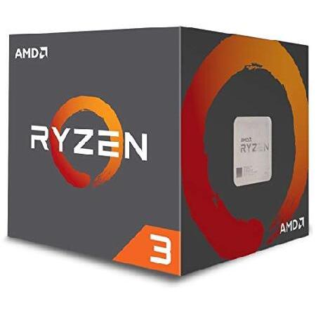 AMD CPU Ryzen 3 1200 with Wraith Stealth cooler YD...