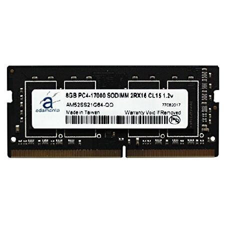 Adamanta 8GB (1x8GB) Laptop Memory Upgrade for Asu...