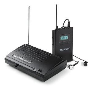 Takstar WPM-200 In Ear Stage UHF Wireless Monitor System for studio recording/on-stage monitoring (1 transmitter and 1 receiver)｜nobuimport