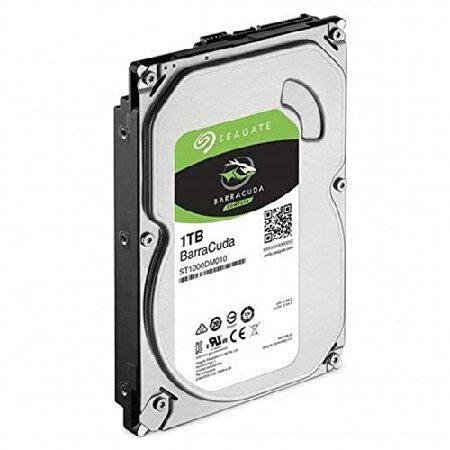 Seagate 1TB SATA 3.5 BarraCuda SingPk (ST1000DM010...