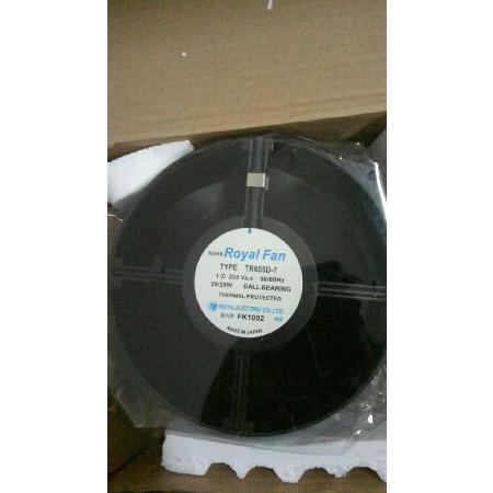 Fan TR655D-7 AC200V 29/29W 17215055MM Wire Leading...