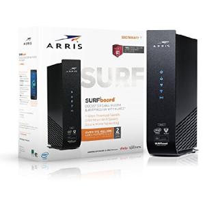 ARRIS Surfboard SBG7400AC2 Cable Modem/Wi-Fi Router with McAfee, 1000548｜nobuimport