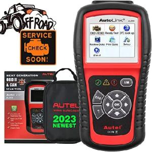 Autel AL519 OBD2 Scanner, 2023 Newest Professional Mechanic OBDII ＆ CAN Car Diagnostic Code Reader Tool for Check Engine Light, One-Click Smog Check,｜nobuimport