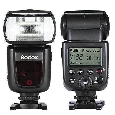 Godox V850II GN60 2.4G Off Camera 1/8000s HSS Came...