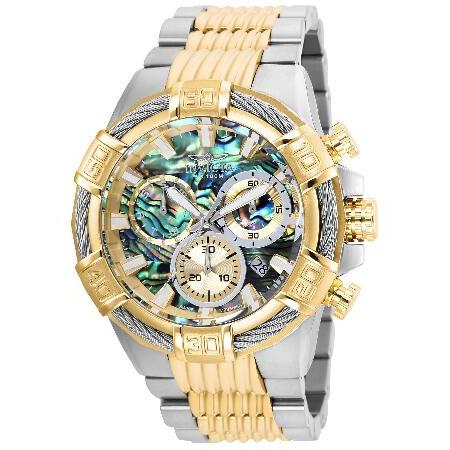 Invicta Men&apos;s Bolt 26540 Gold Stainless-Steel Swis...