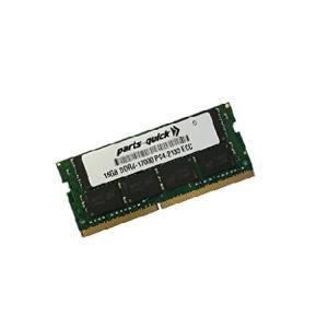 parts-quick Synology DiskStationのDS1618 + DDR4 2133MHz ECCのための16ギガバイトのメモリSO-DIMMのRAM 16GB
