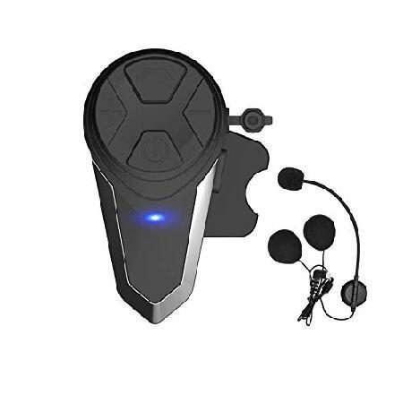 THOKWOK Motorcycle Bluetooth Headset,New Version B...