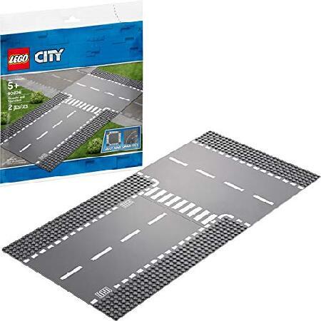 LEGO City Straight and T junction 60236 Building K...