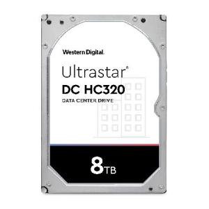 Western Digital HDD 8TB WD Ultrastar データセンター 3.5インチ 内蔵HDD HUS728T8TALE6L4