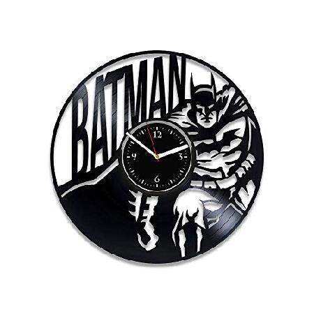時計 バットマン DCコミック ビニールレコードクロック バットマン ハンドメイド 時計 彼女用 D...
