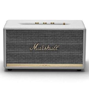 Marshall Stanmore II Wireless Bluetooth Speaker, White - NEW