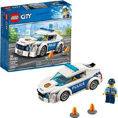 LEGO City Police Patrol Car 60239 Building Kit (92...