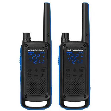 Motorola Talkabout T800 Two-Way Radios, 2 Pack, Bl...