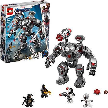 LEGO Marvel Avengers War Machine Buster 76124 Buil...