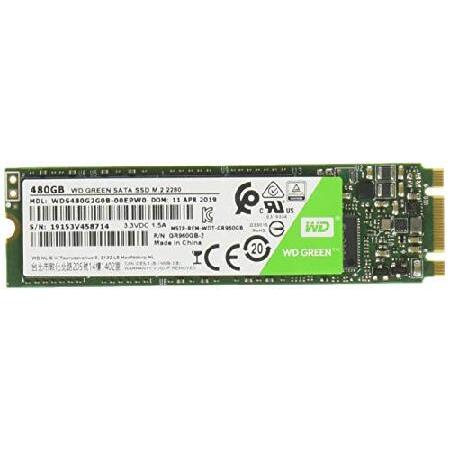 Western Digital WD Green WDS480G2G0B 480GB M.2 228...