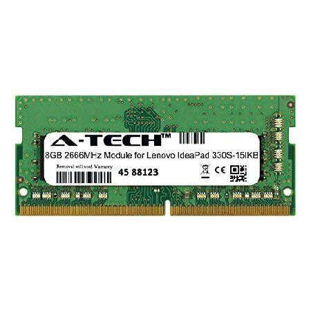 A-Tech 8GB モジュール Lenovo IdeaPad 330S-15IKB ノートパソコン...