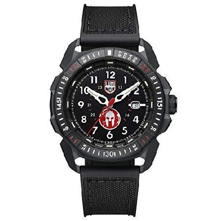 Luminox 公式46mm スパルタンウォッチ メンズ ブラック (XL.1001/1000シリー...