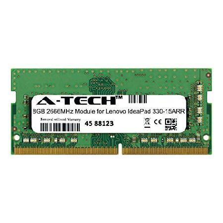 A-Tech 8GB モジュール Lenovo IdeaPad 330-15ARR ノートパソコン＆...