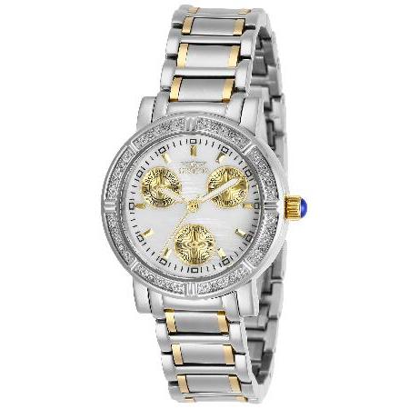 Invicta Women&apos;s Angel Steel Bracelet ＆ Case Quartz...