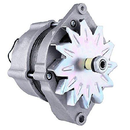 Rareelectrical NEW 12V 65A ALTERNATOR COMPATIBLE W...