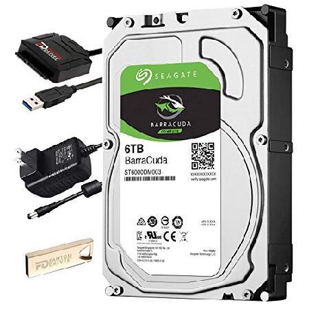 Fantom Drives 6TB Hard Drive Upgrade Kit with Seag...