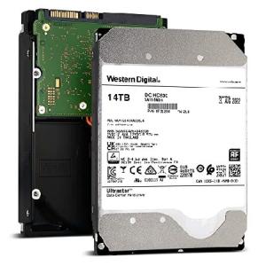 HDD(ハードディスクドライブ) WD WUH721414ALE6L4 3.5インチ 14TB SATA 6Gb/s 7.2K RPM 512M 0F31284 512e (He14)