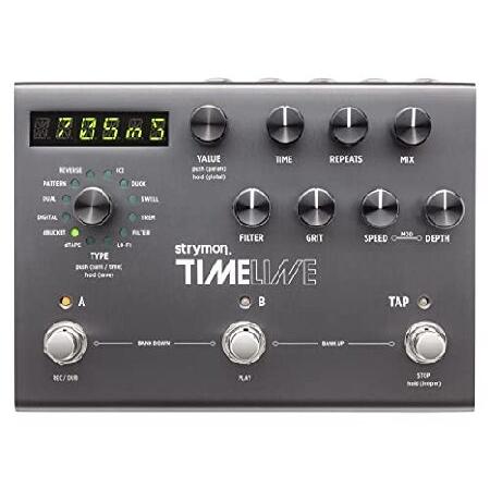 Strymon TimeLine 多次元ディレイペダル