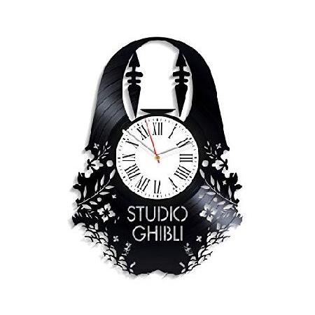 Kovides Spirited Away Art Original Clock Anime Wal...