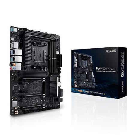 ASUS PRO WS X 570 - ACE（ソケットAM4 / X570 / DDR4 / S-...